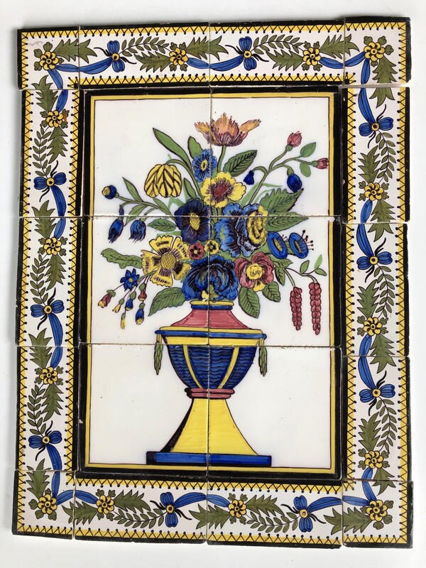 Dutch Walltiles ca.1800-1850