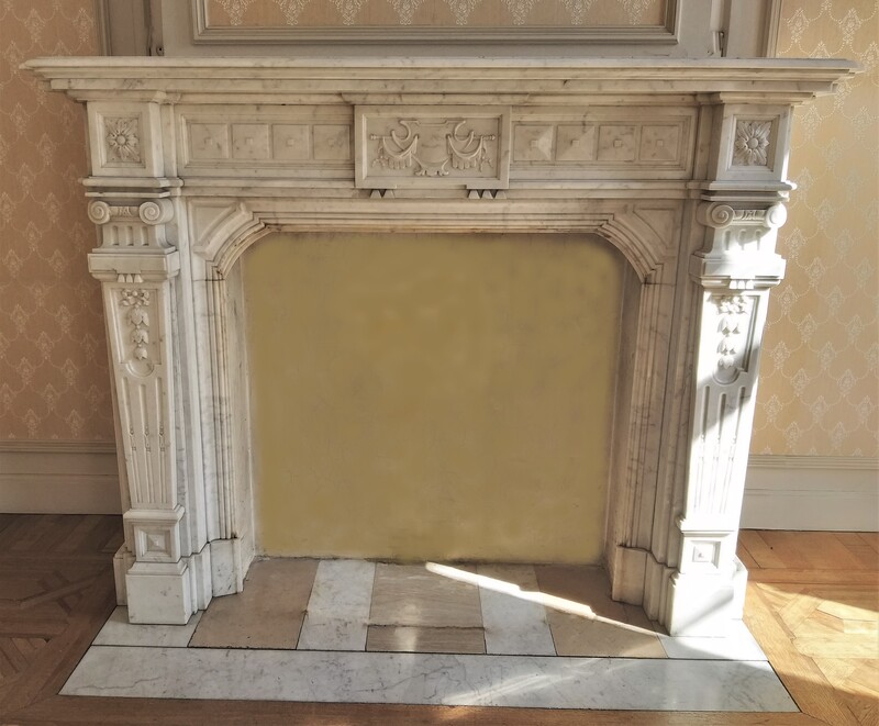 Napoléon III cheminée exceptionel, ca.1865-1870