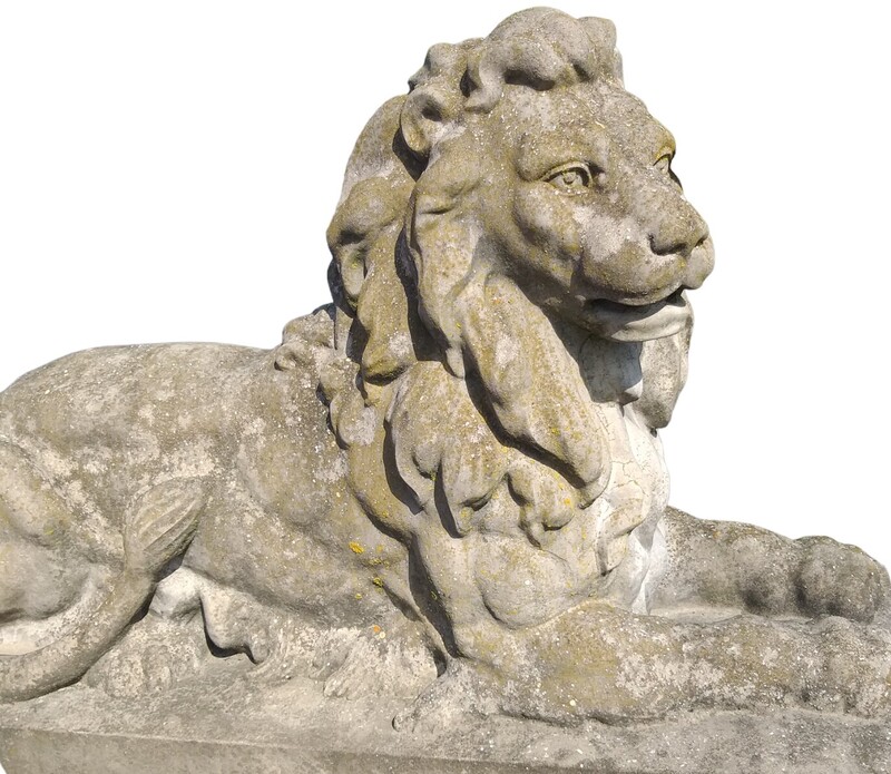 Pair of lions